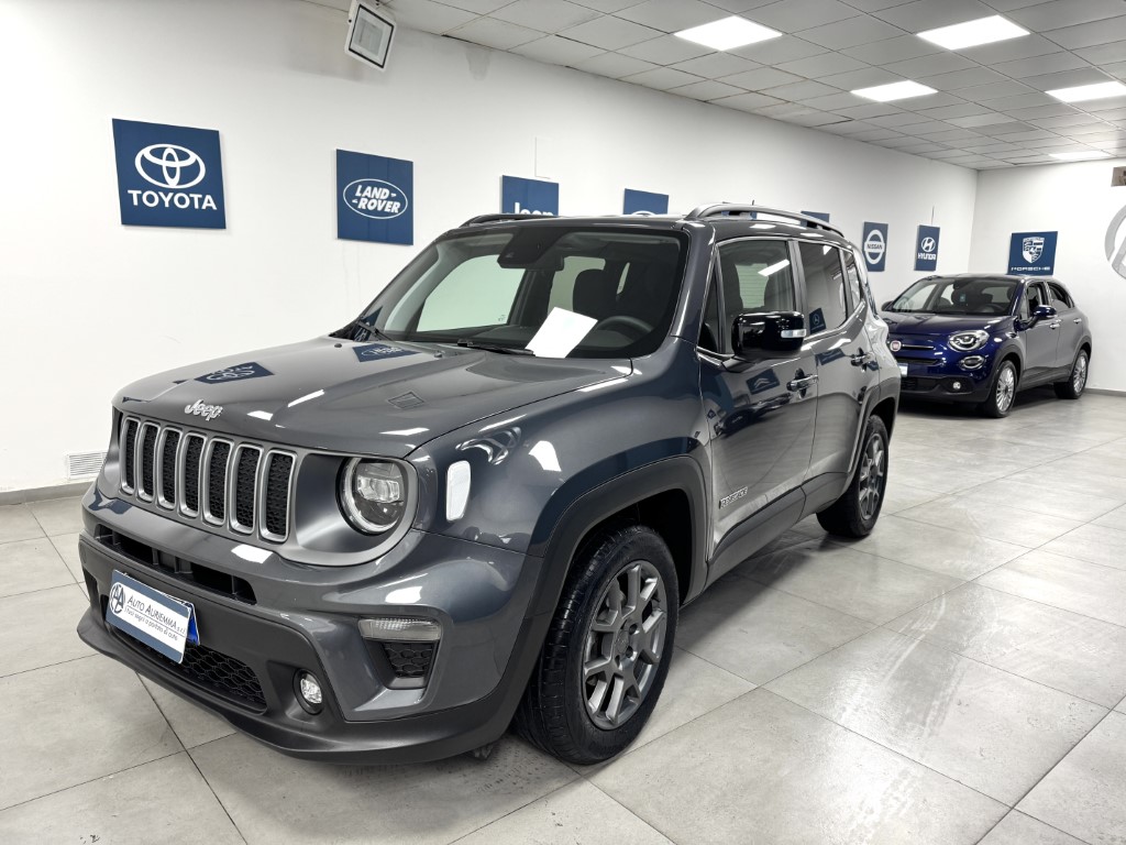 Jeep Renegade 1.6 MTJ 130 CV LIMITED FULL LED UFFICIALE ITALIA